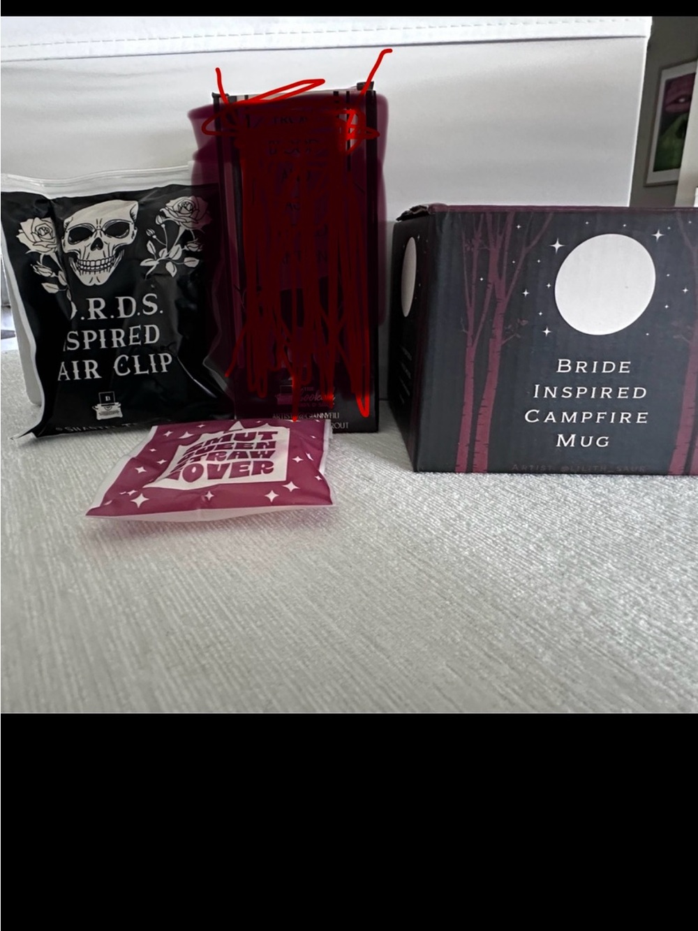 Bookish Box Goods 2024